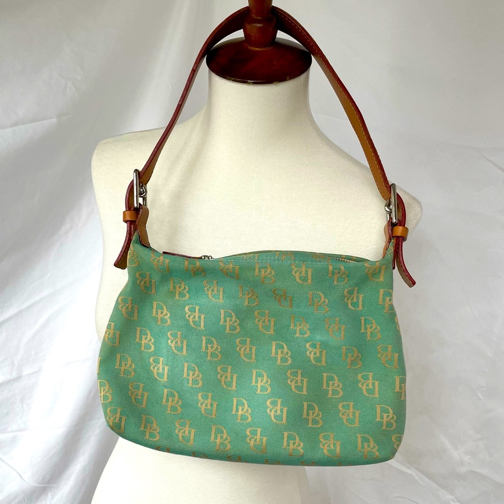 Dooney & Bourke aqua handbag